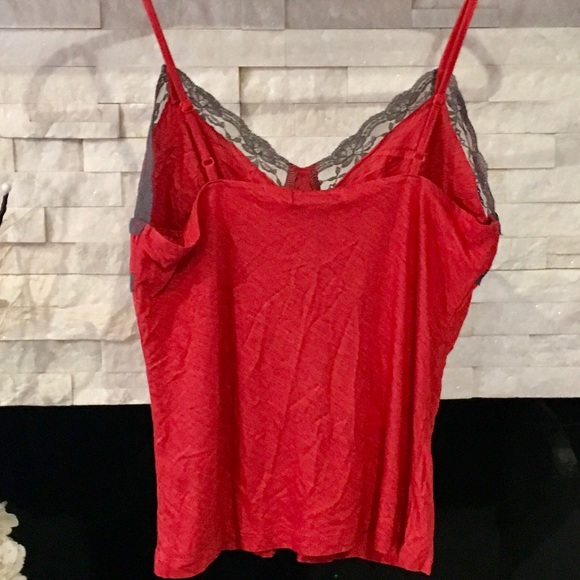 VS MODA INTERNATIONAL LACE STRAPPY TOP SIZE MEDIUM - Picture 2 of 5